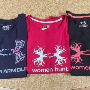 Ladies Under Armour Tshirts XL